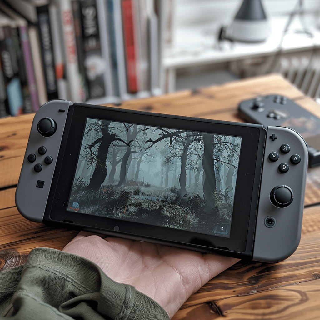 used nintendo switch