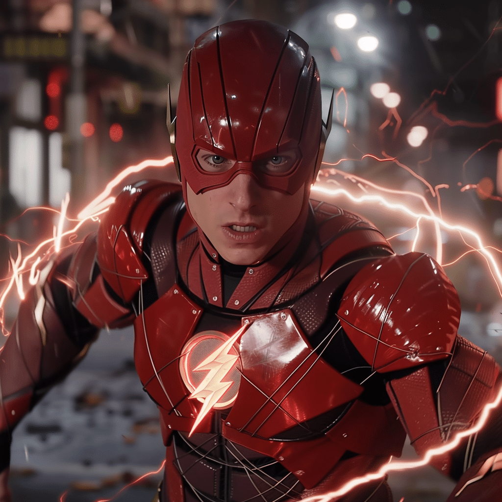 watch the flash