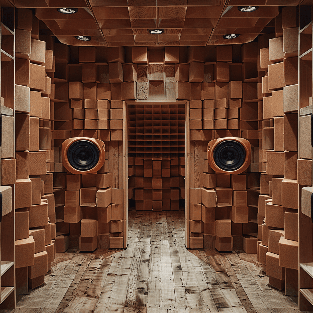 anechoic chamber