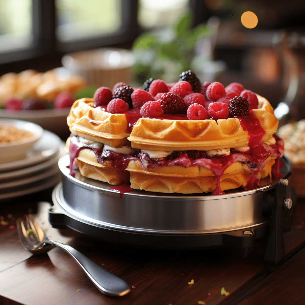 cuisinart waffle maker