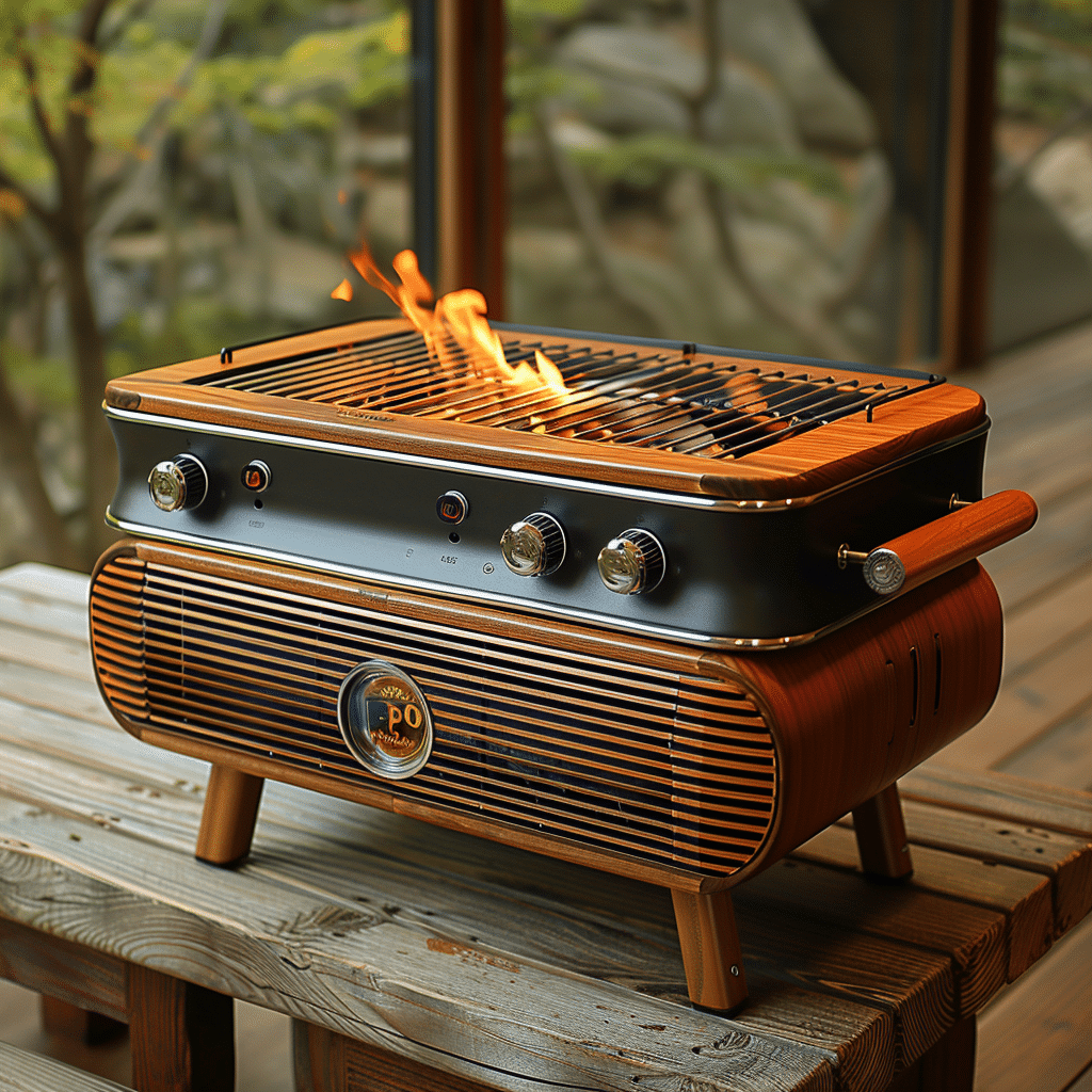 small gas grills