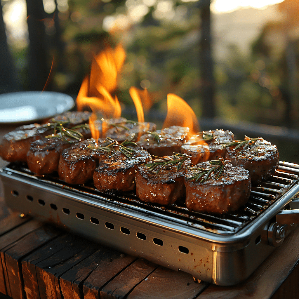 small propane grill