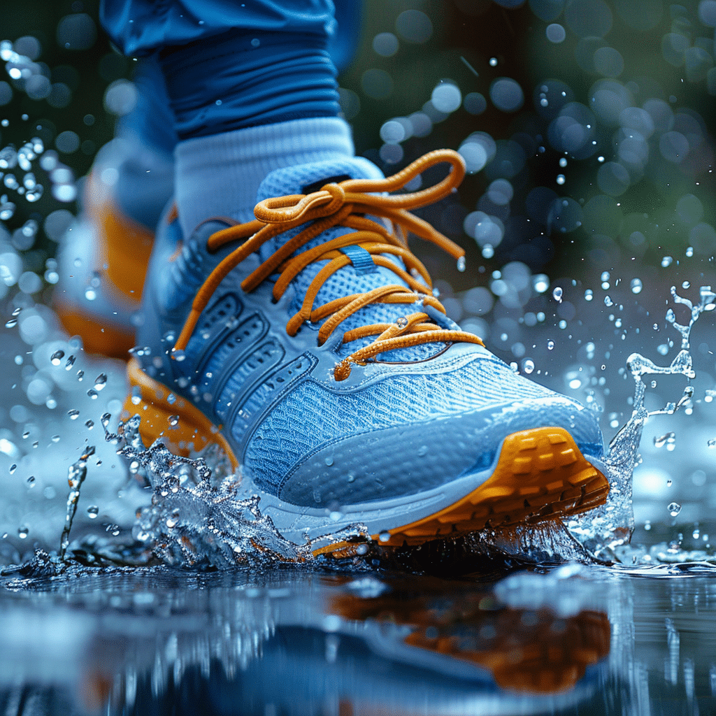 waterproof running shoes
