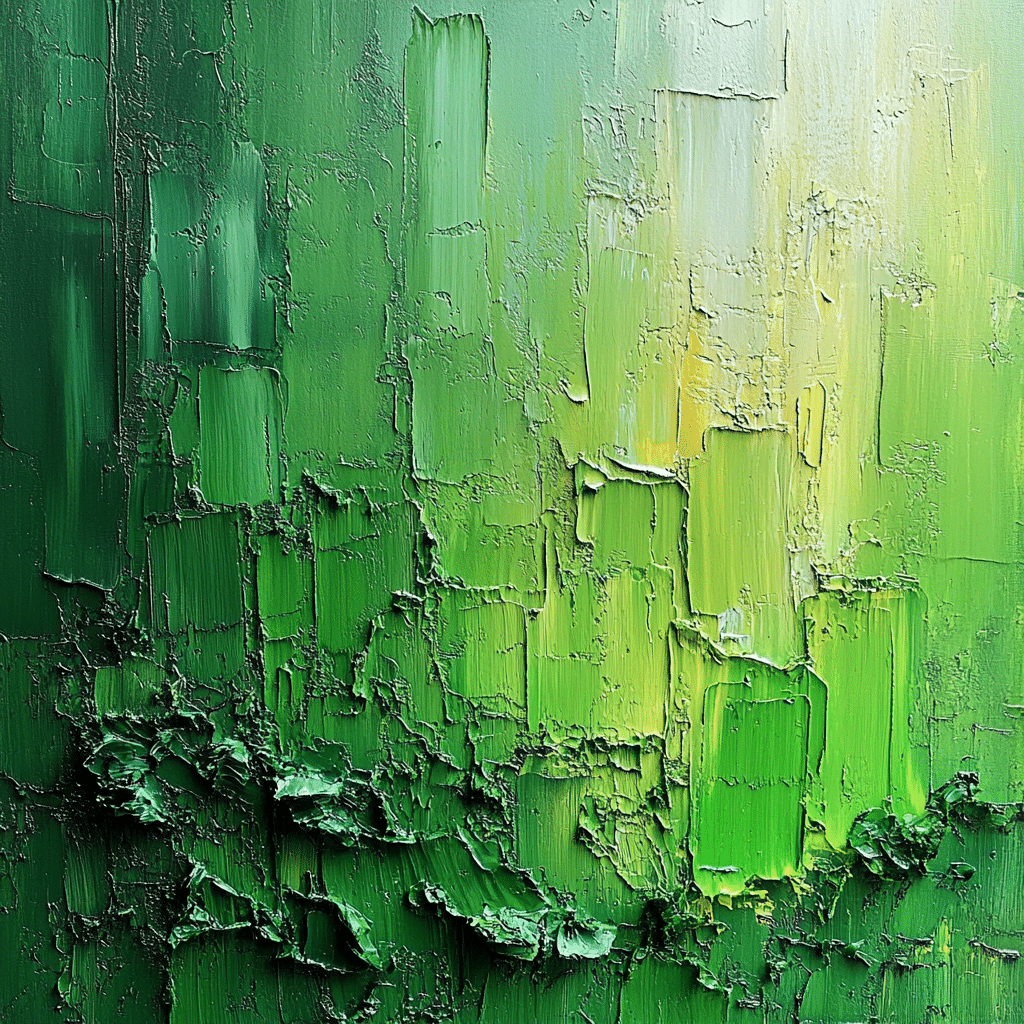 pure green