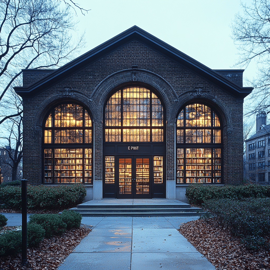 enoch pratt library