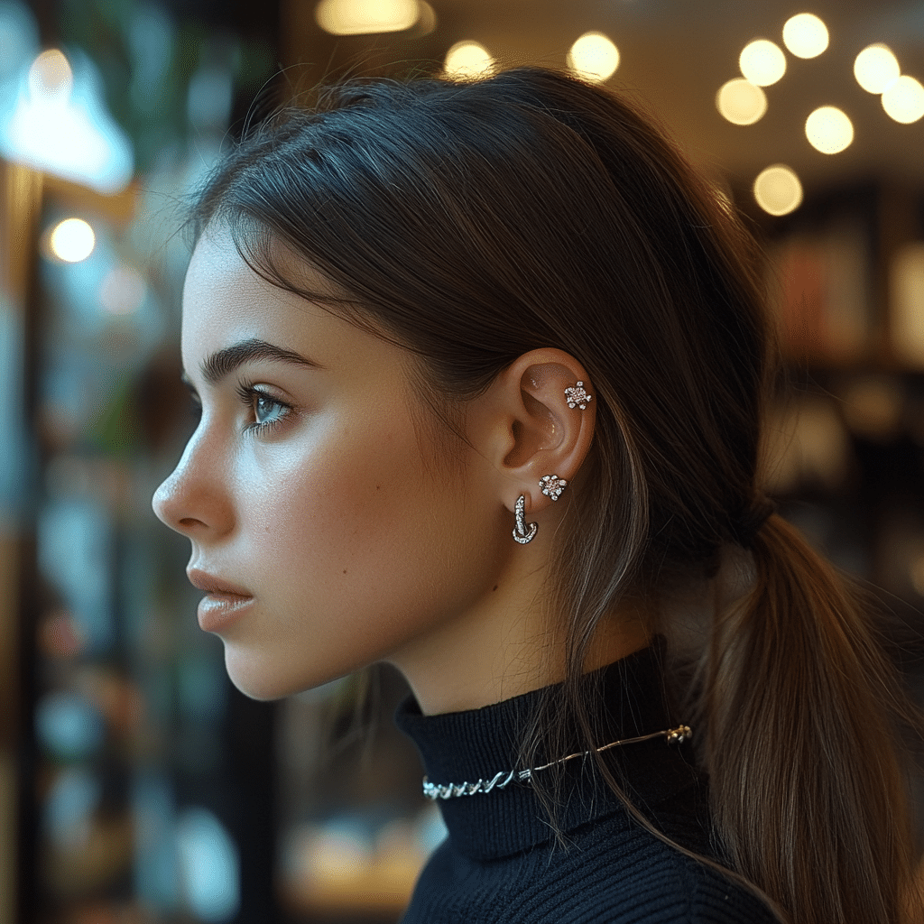 orbital piercing