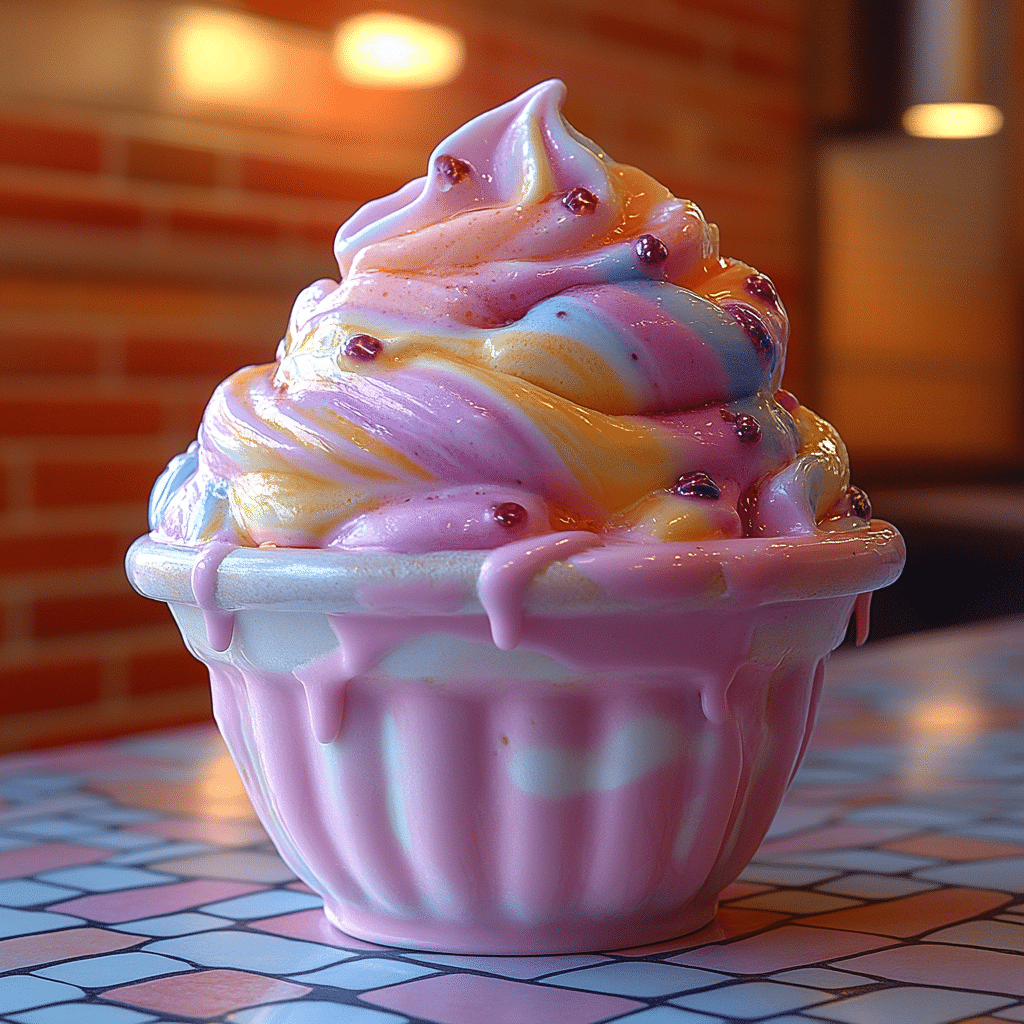 rainbow sherbet