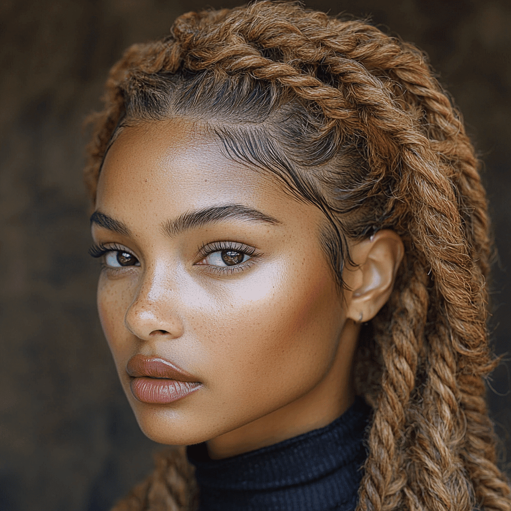 twist hairstyles