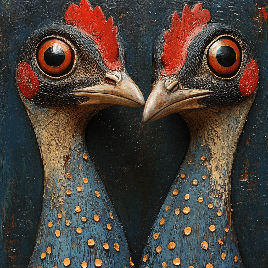 guinea hens
