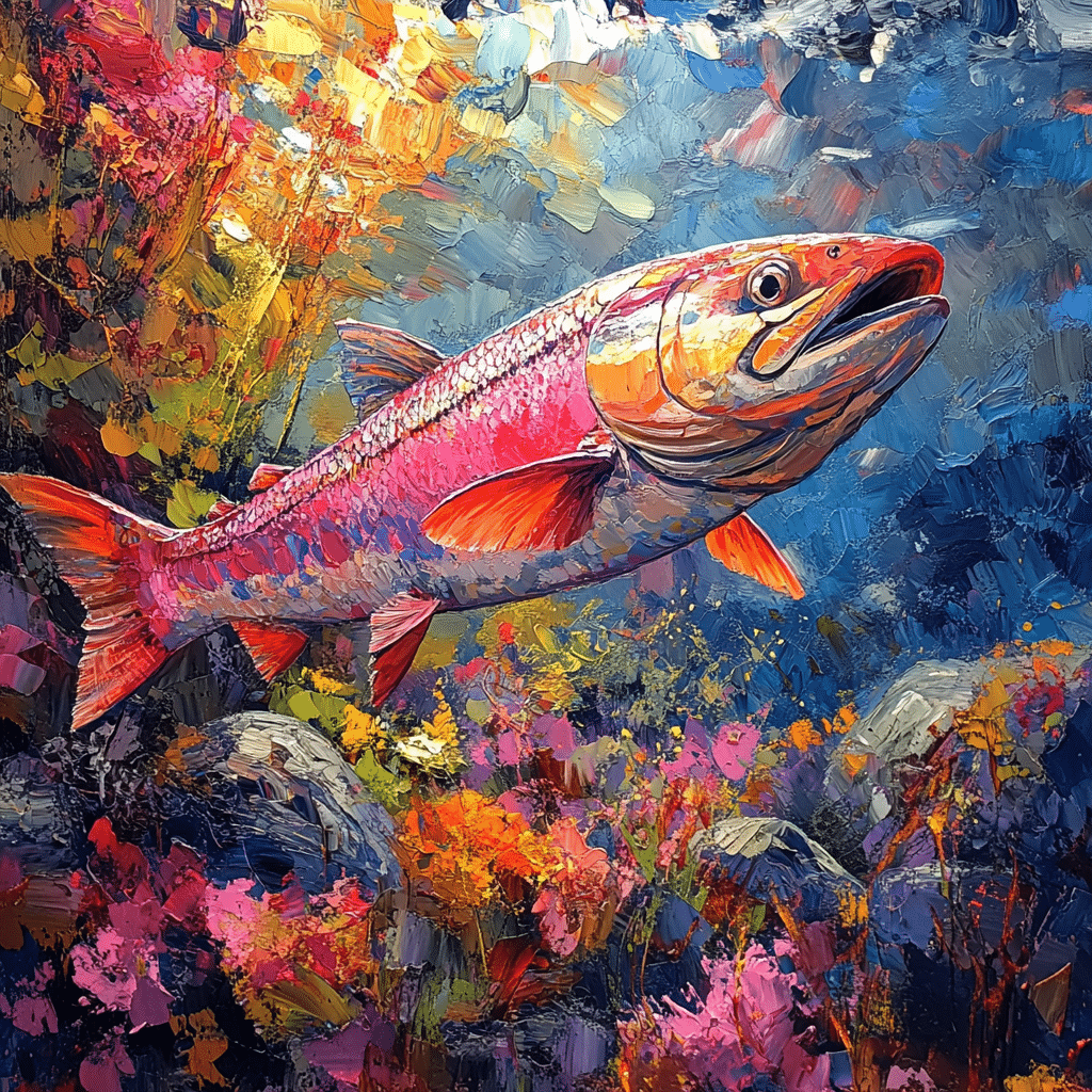 pink salmon
