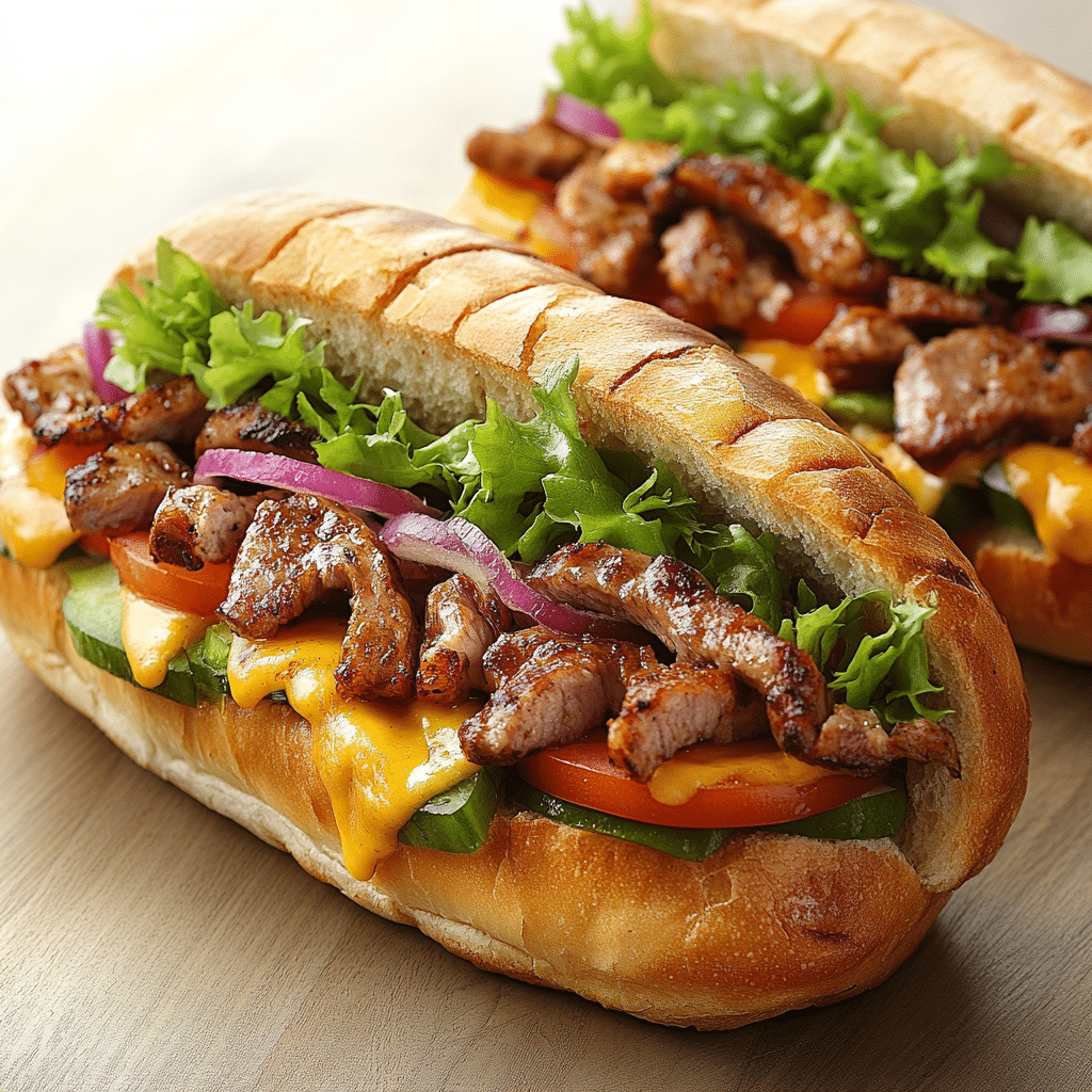 subway menu prices