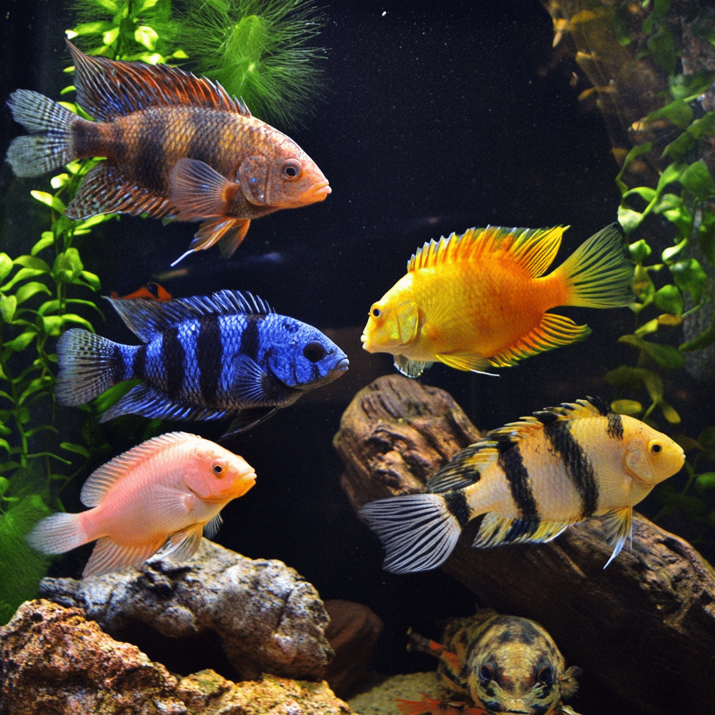 african cichlids