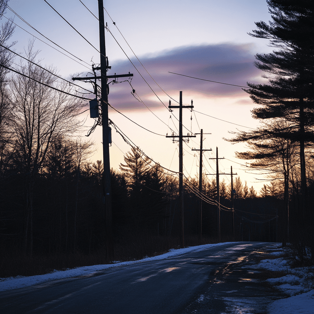 central maine power outages