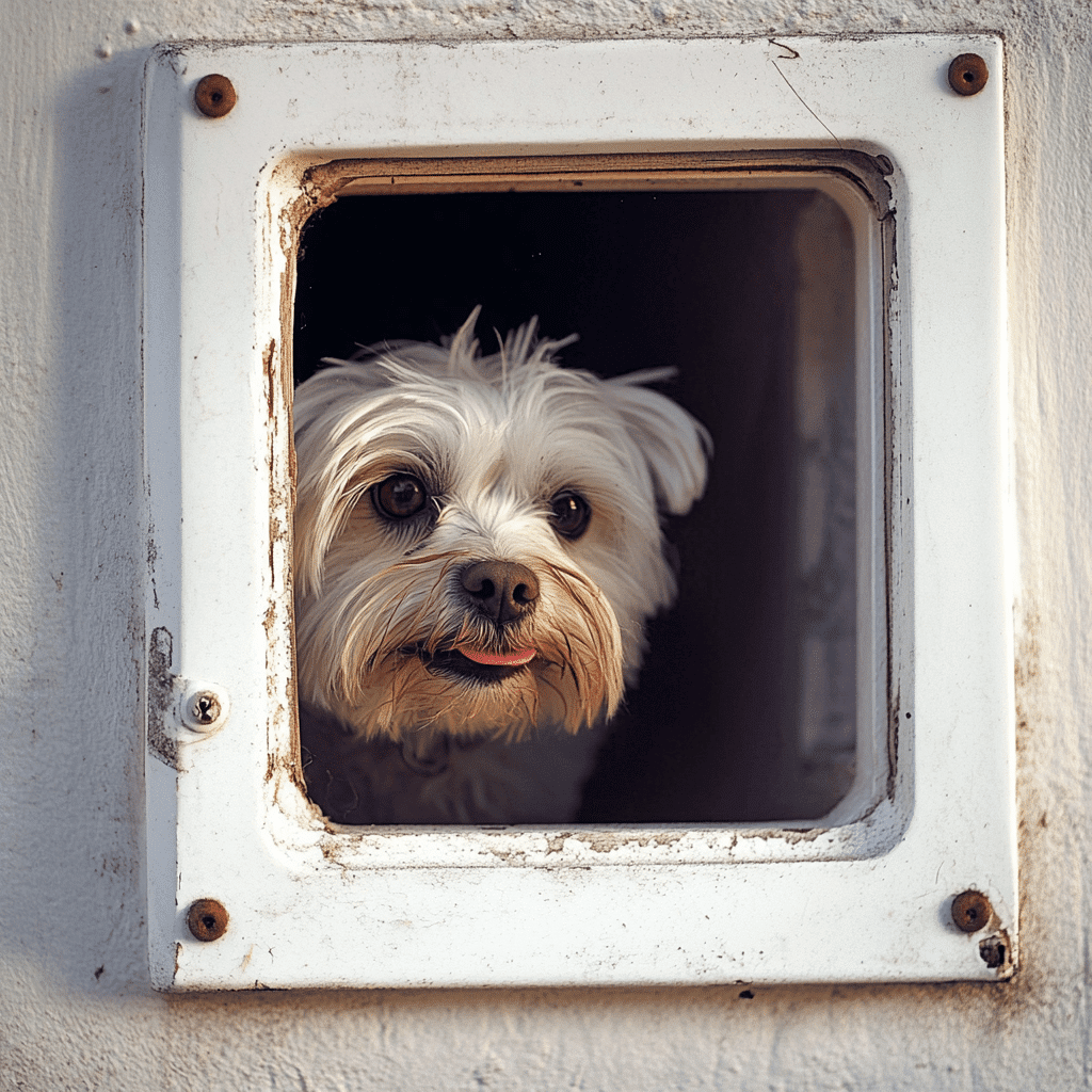 doggy door
