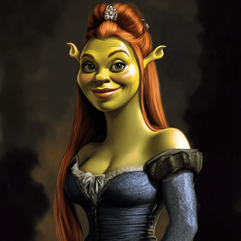 fiona or shrek