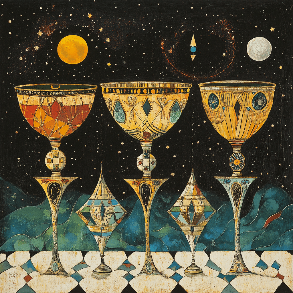 four of cups