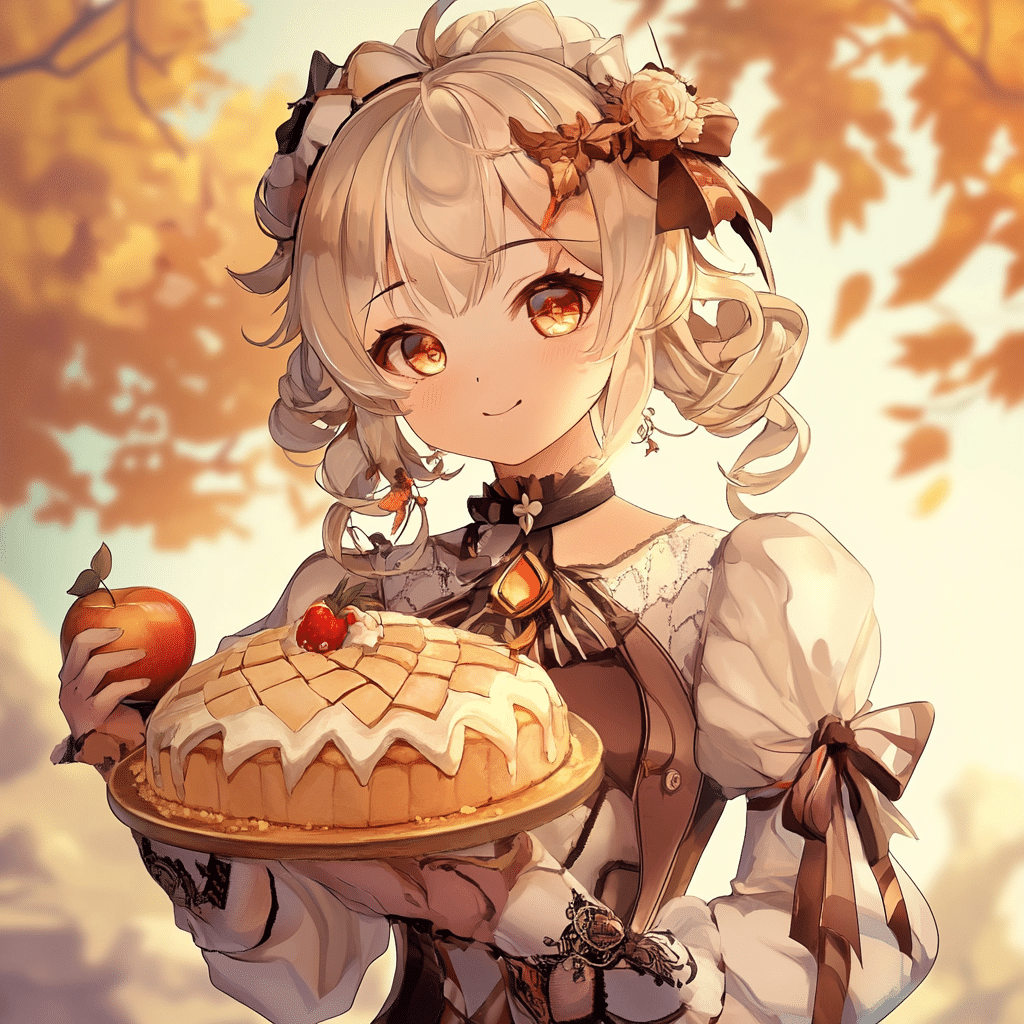 genshin impact apple pie
