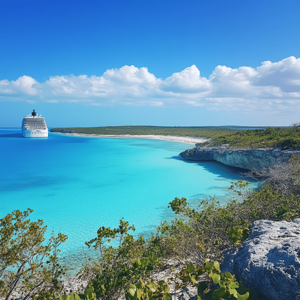 half moon cay bahamas