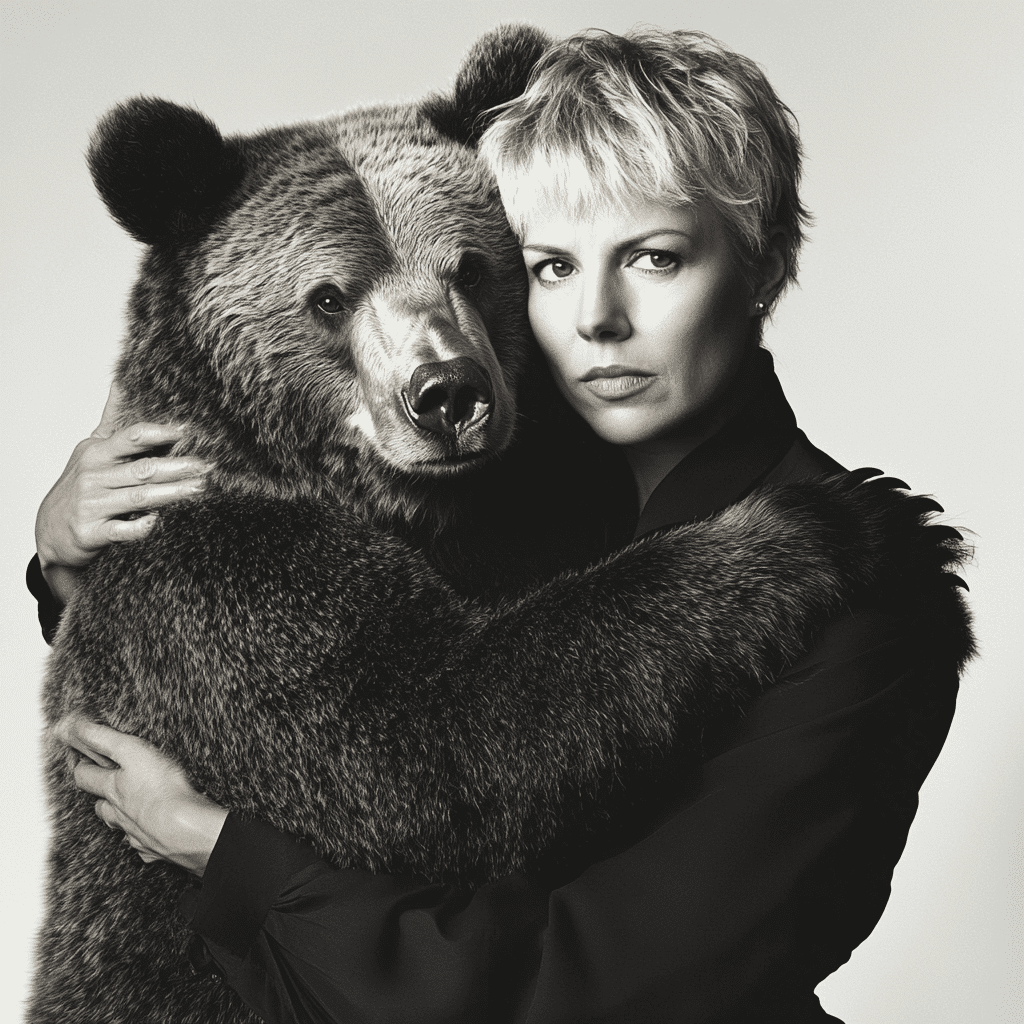jamie lee curtis the bear