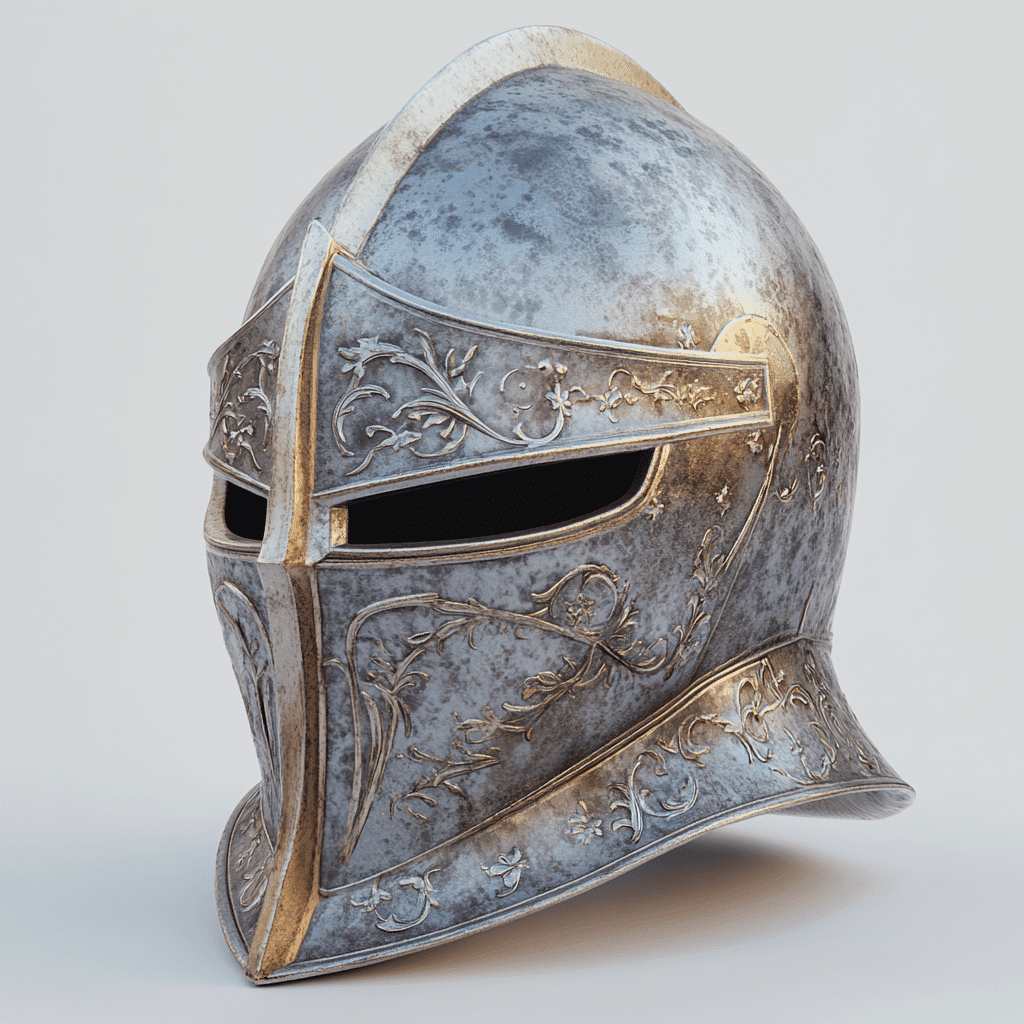 knight helmet