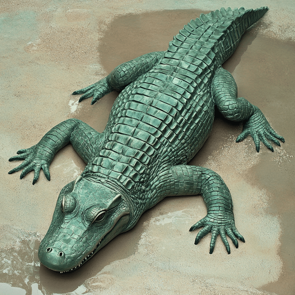 list crawling alligator