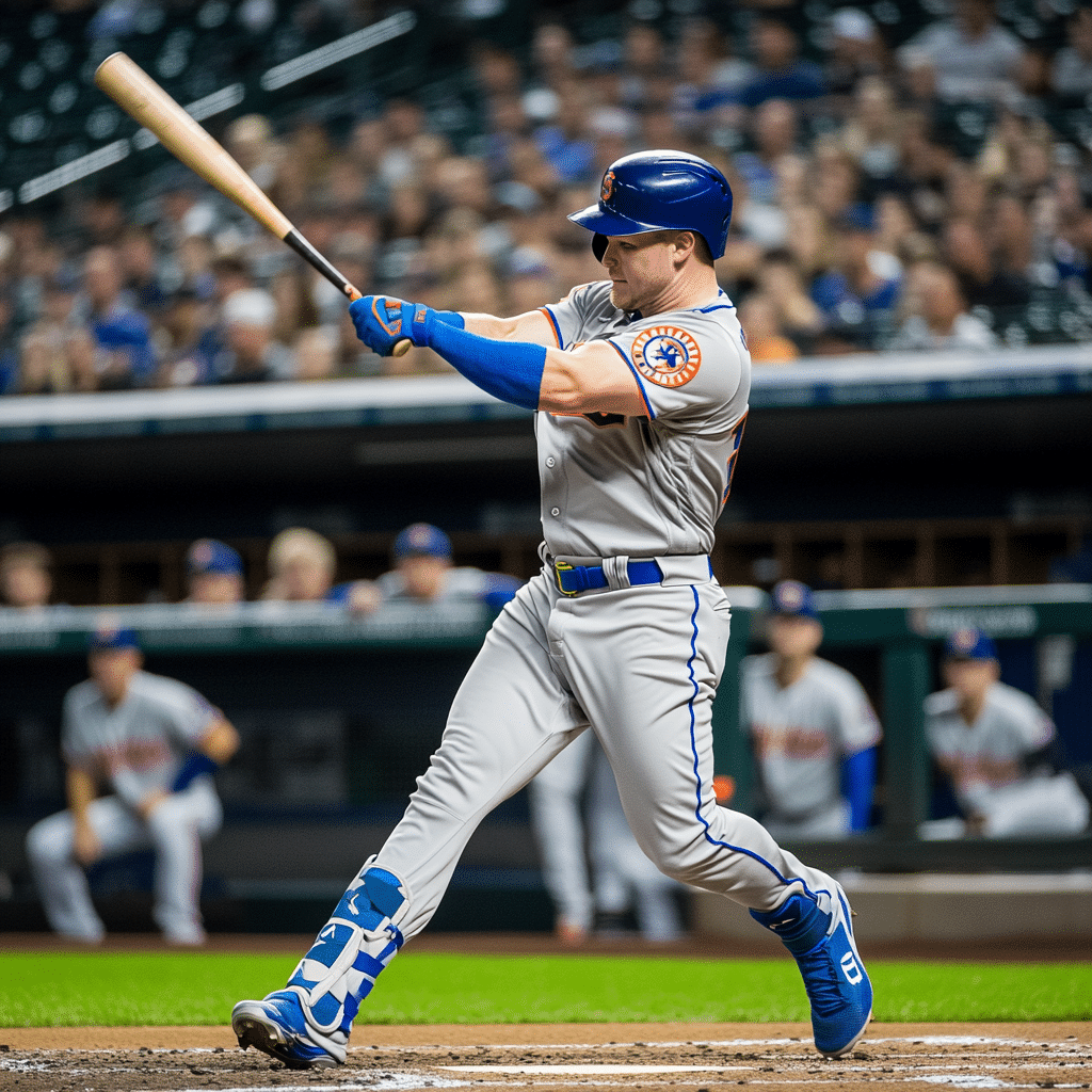 mets vs seattle mariners match player stats