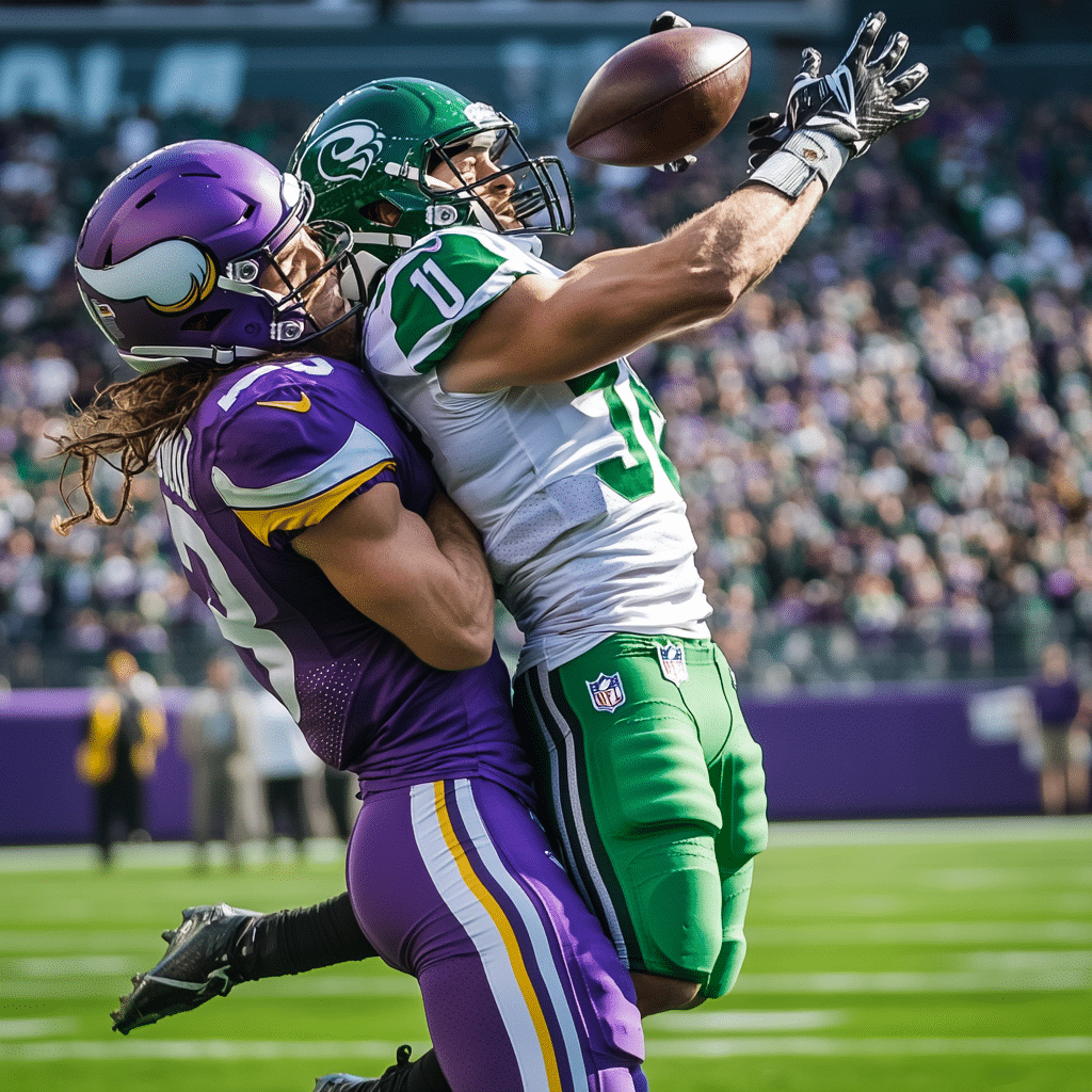 new york jets vs minnesota vikings stats