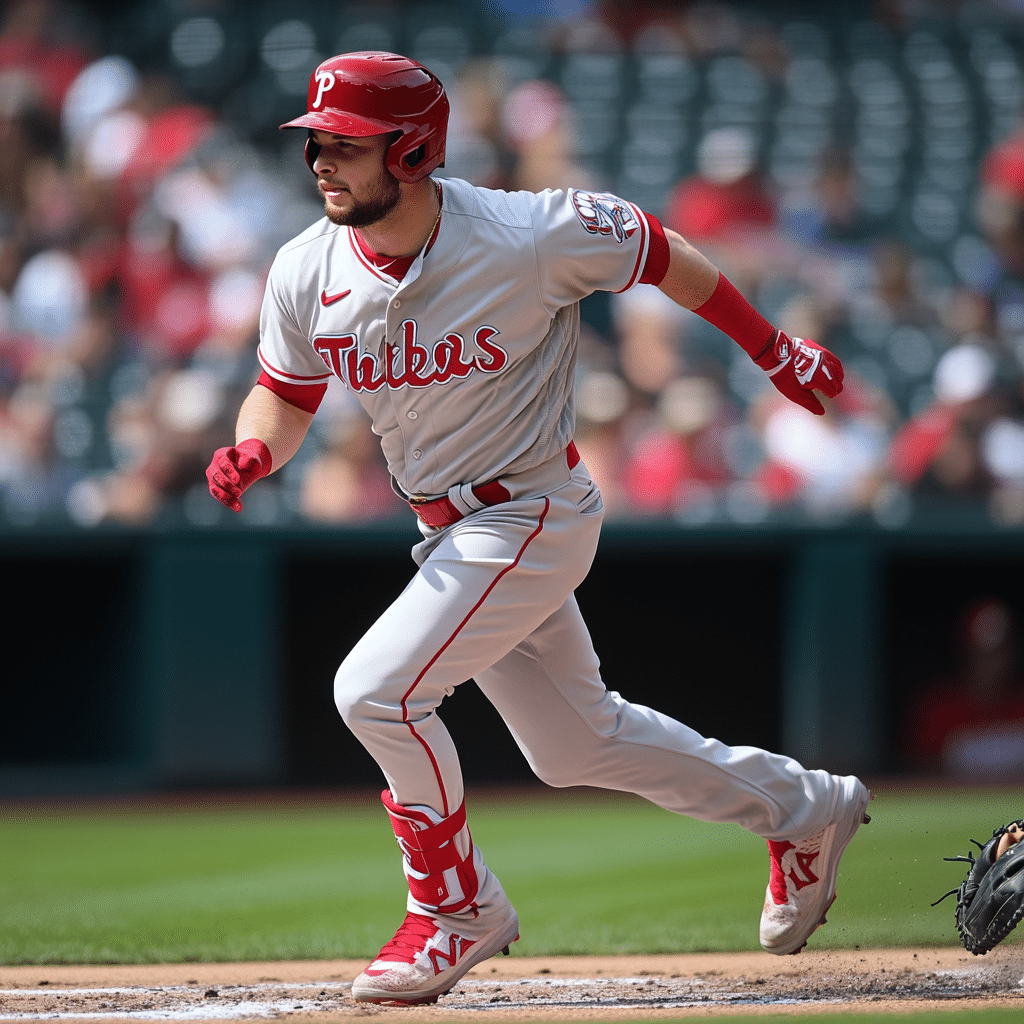 phillies vs milwaukee brewers match player stats