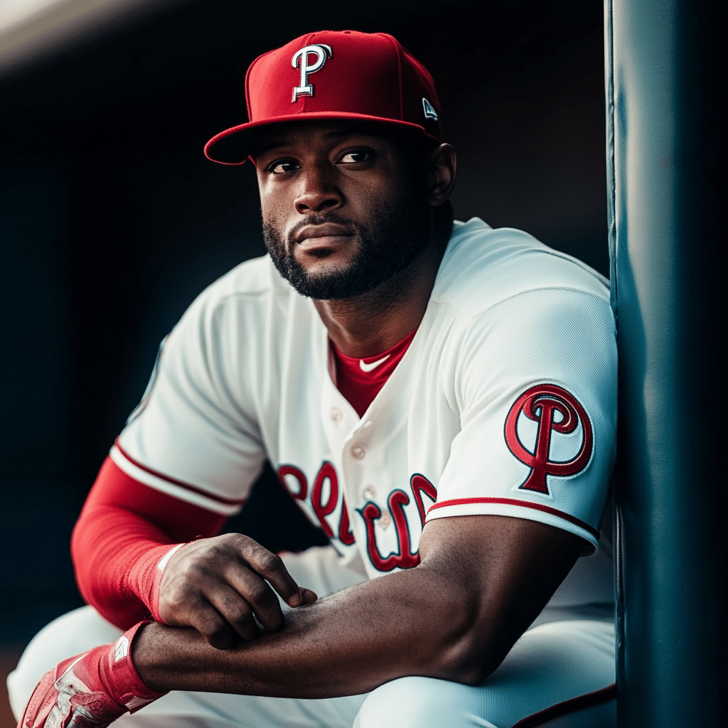 phillies vs washington nationals match player stats