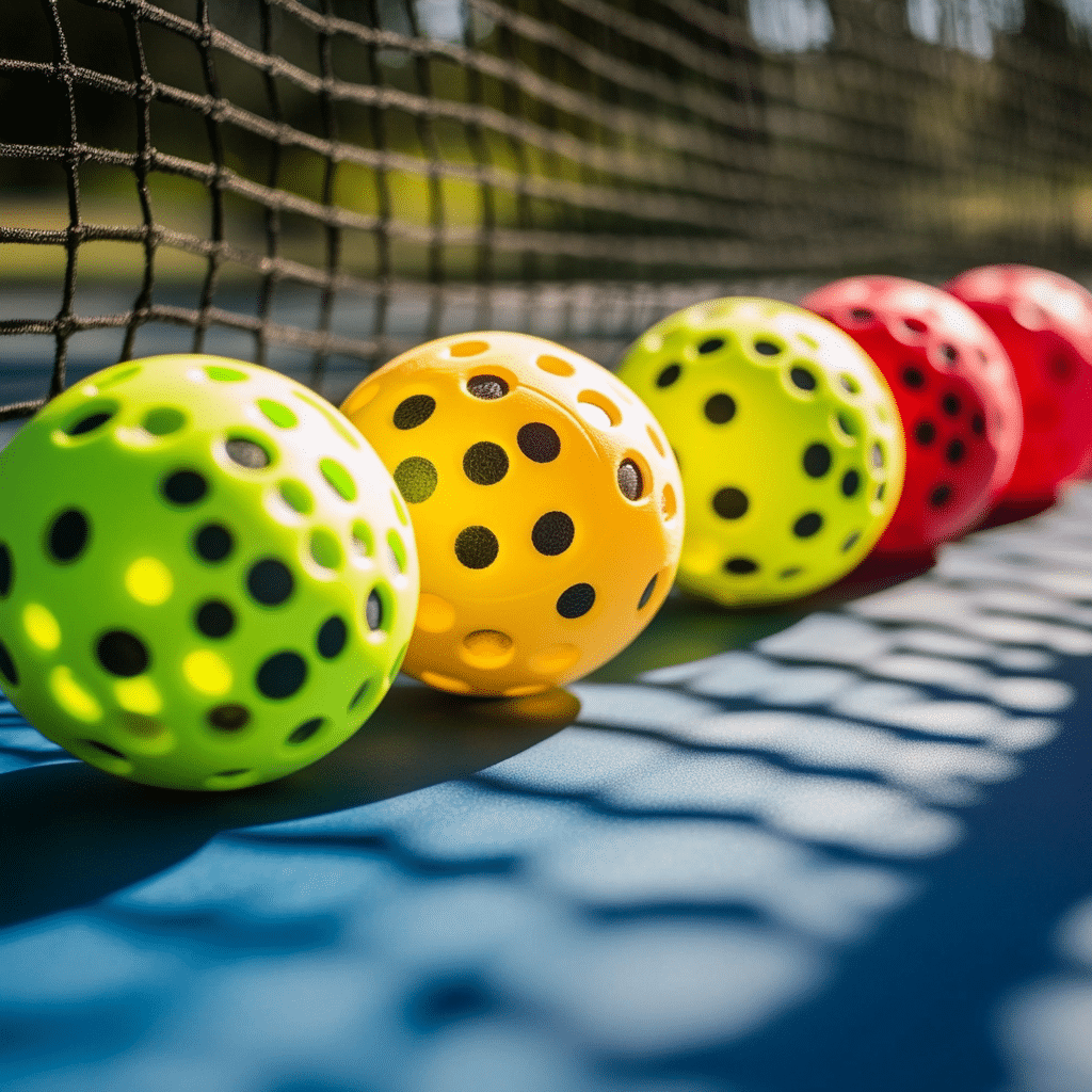 pickleball balls
