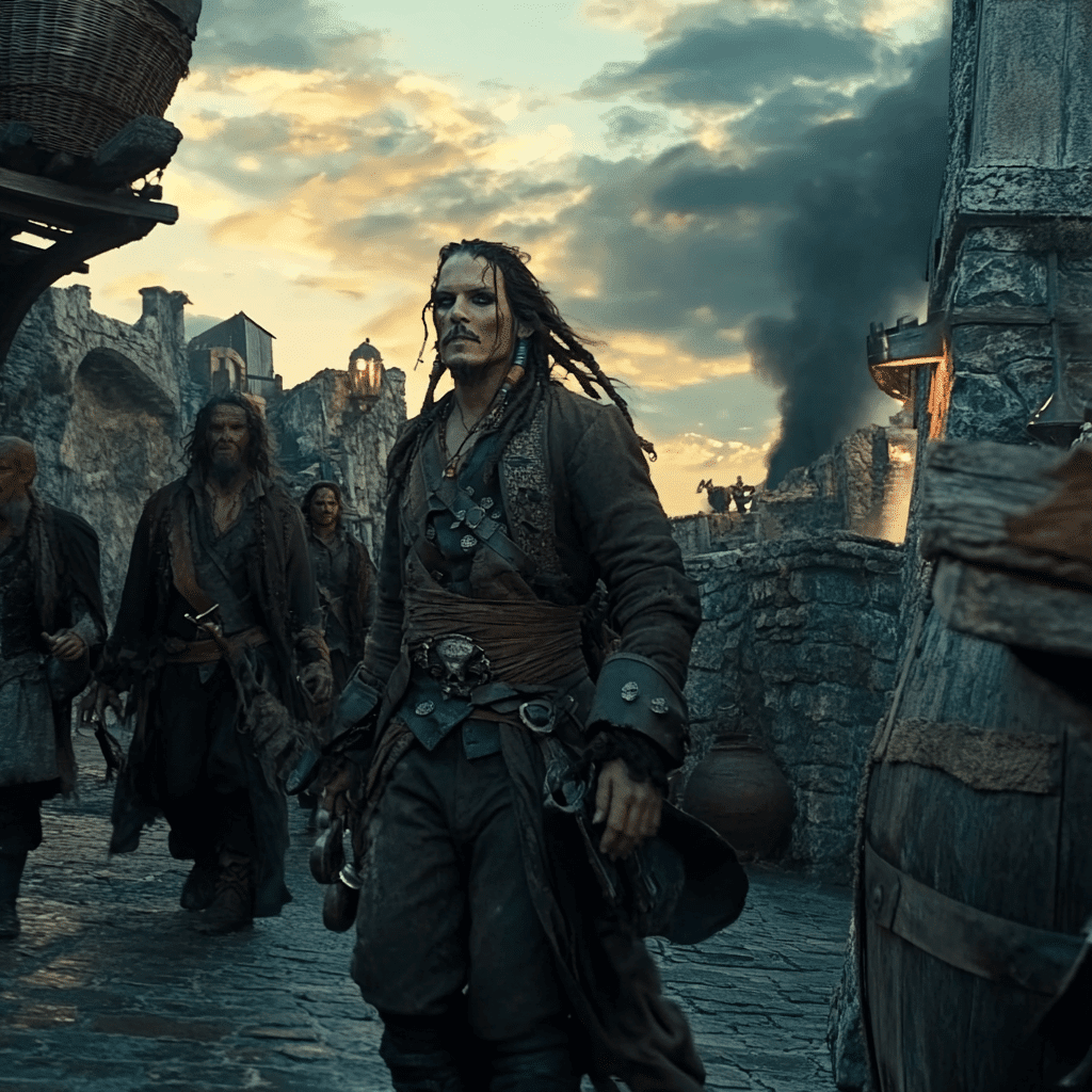 pirates of the caribbean 6 johnny depp