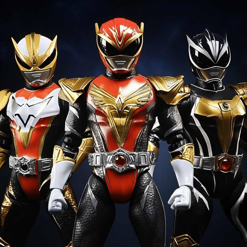 power rangers toys