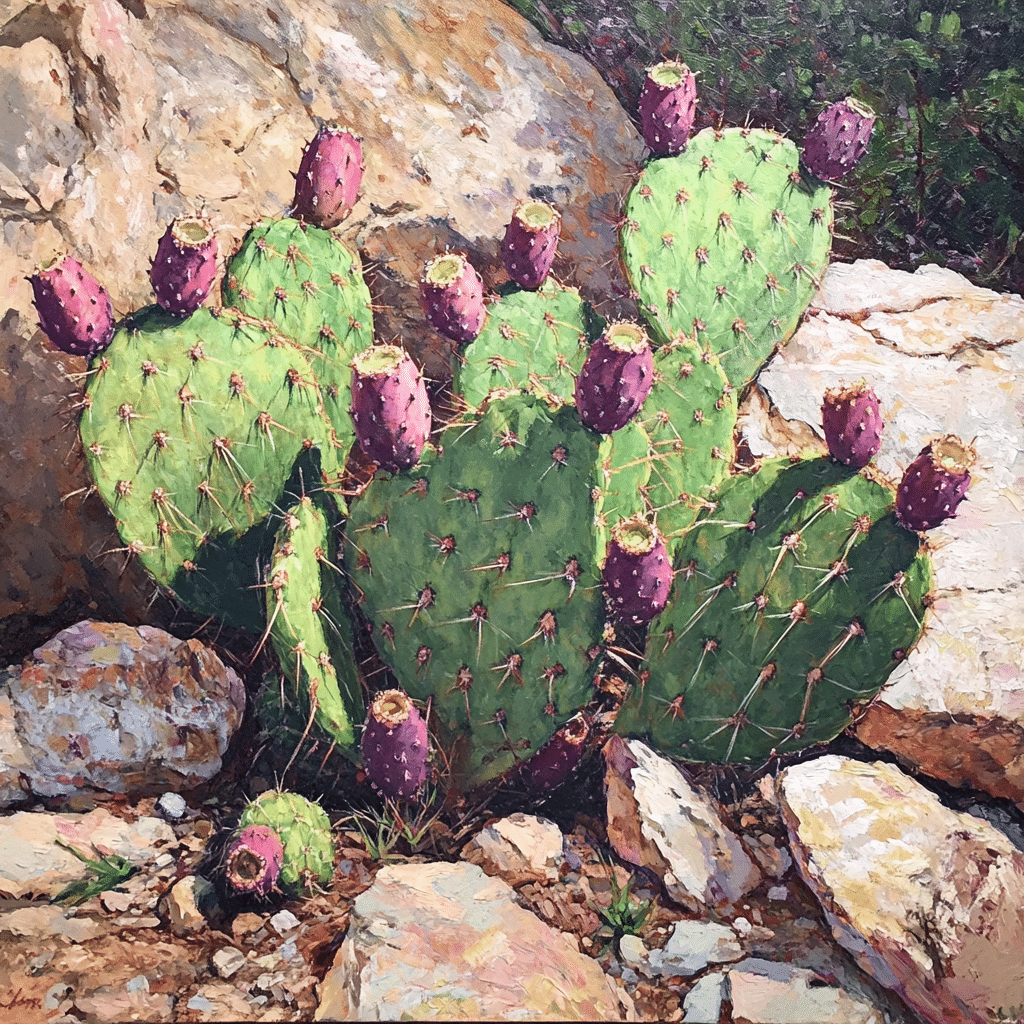 prickly pear cactus
