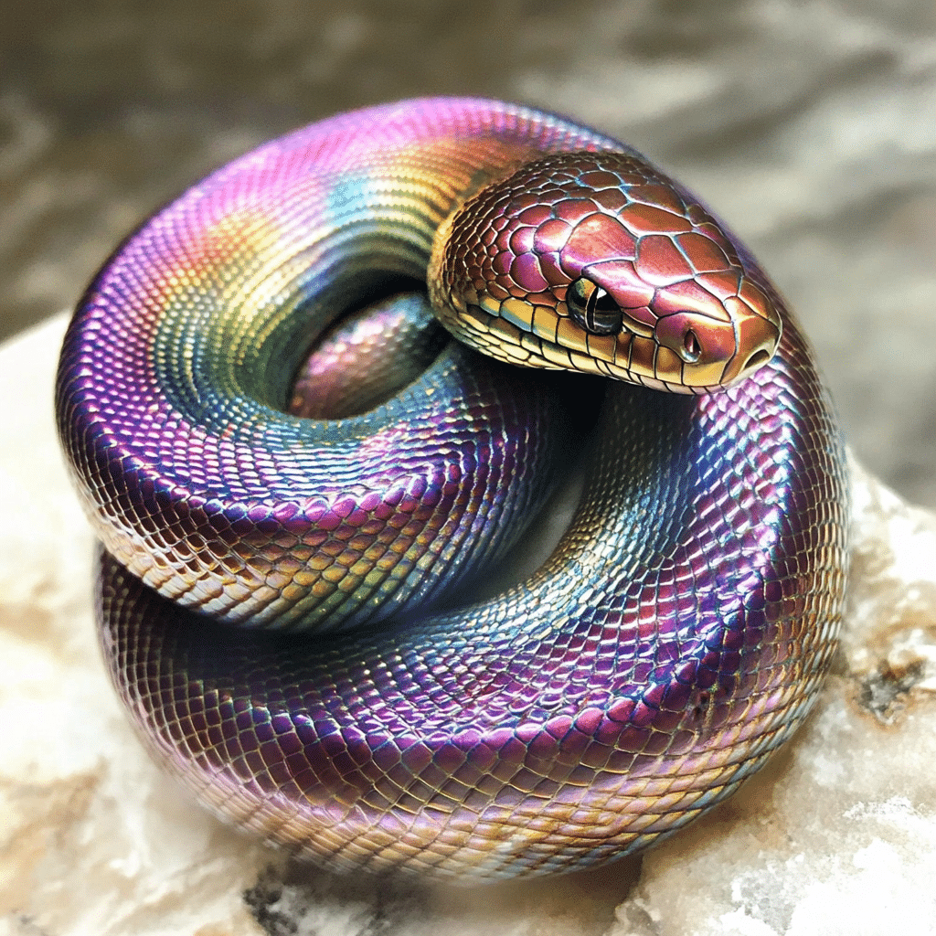 rainbow boa