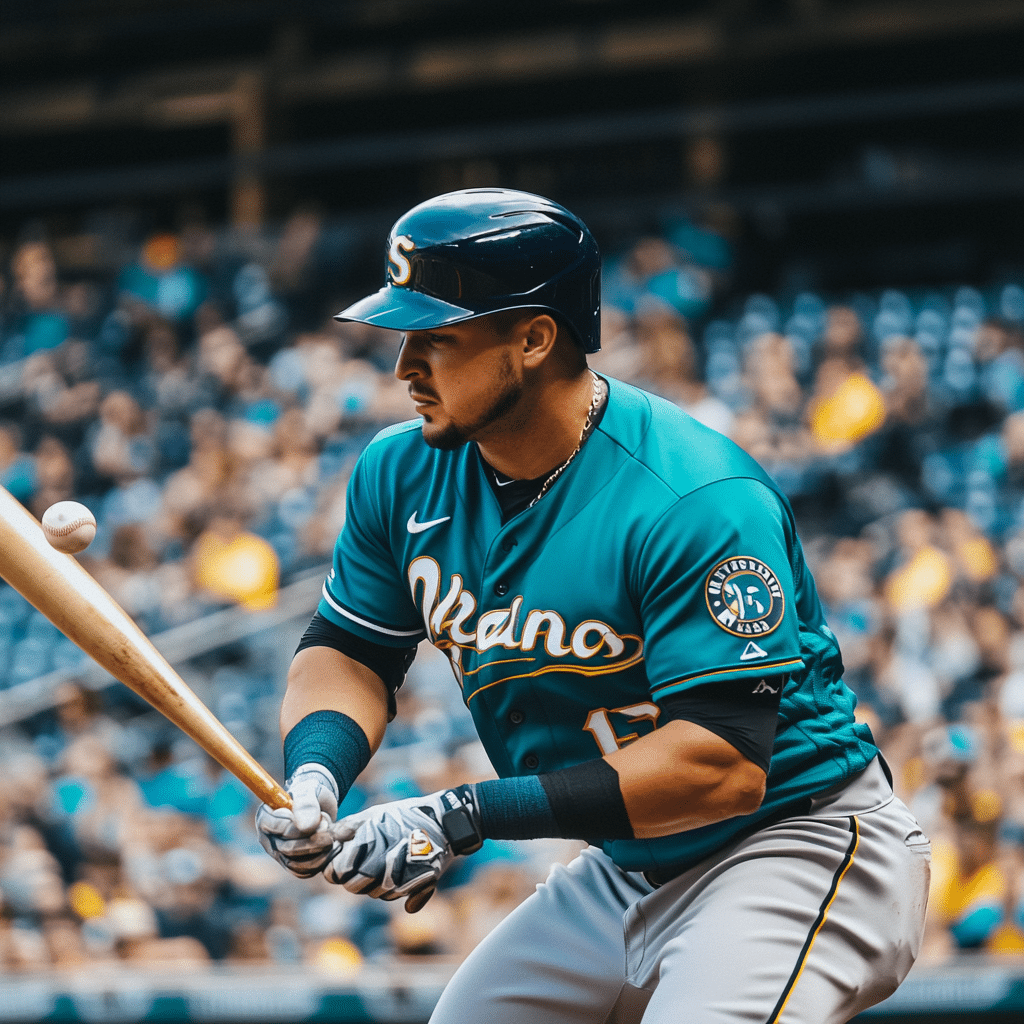 seattle mariners vs pittsburgh pirates match player stats