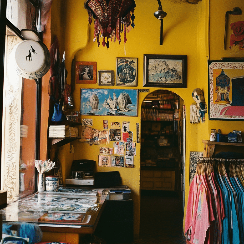 souvenir shop