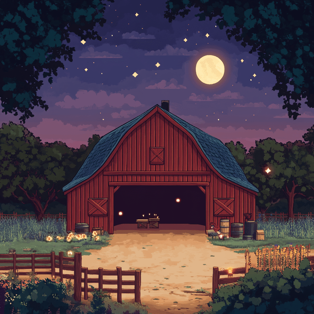 stardew barn