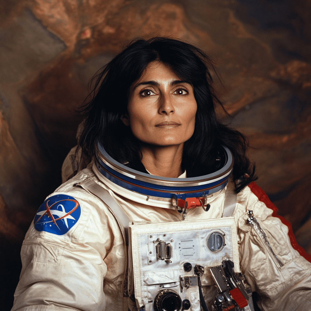 sunita williams stuck in space