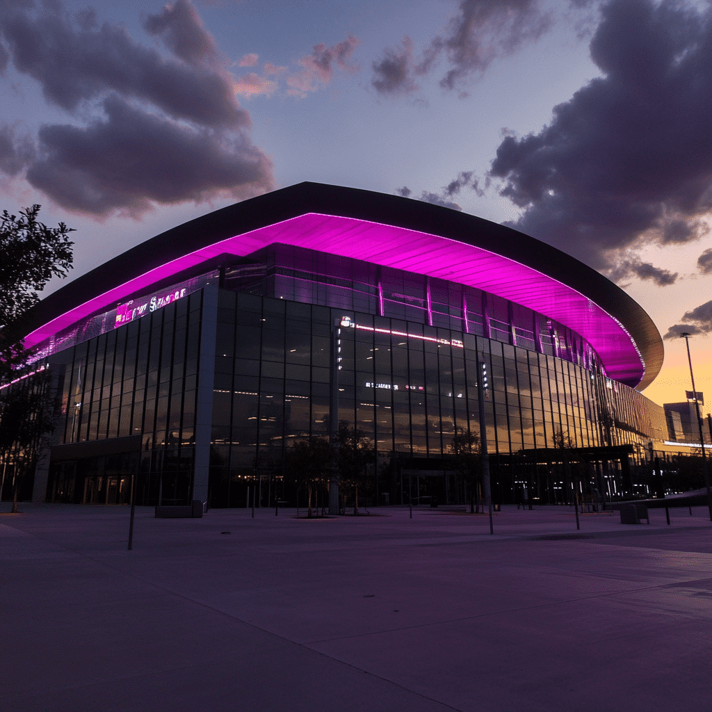 t mobile center