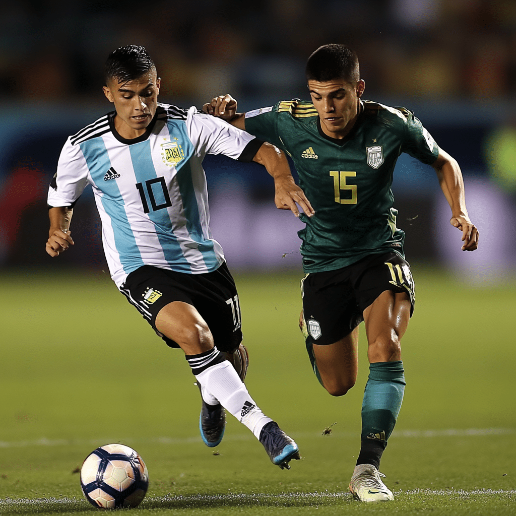 argentina national football team vs guatemala national football team lineups