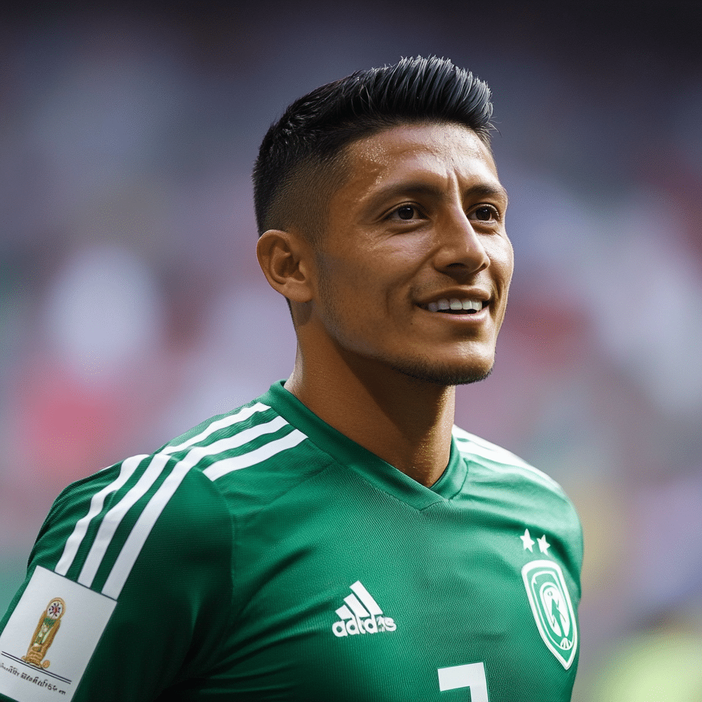 mexico national football team vs bolivia national football team lineups