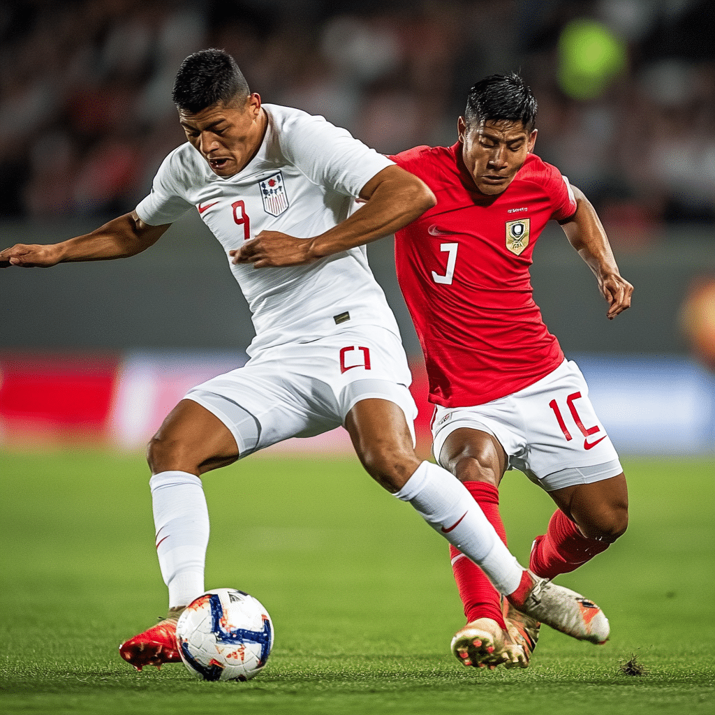 peru national football team vs chile national football team stats