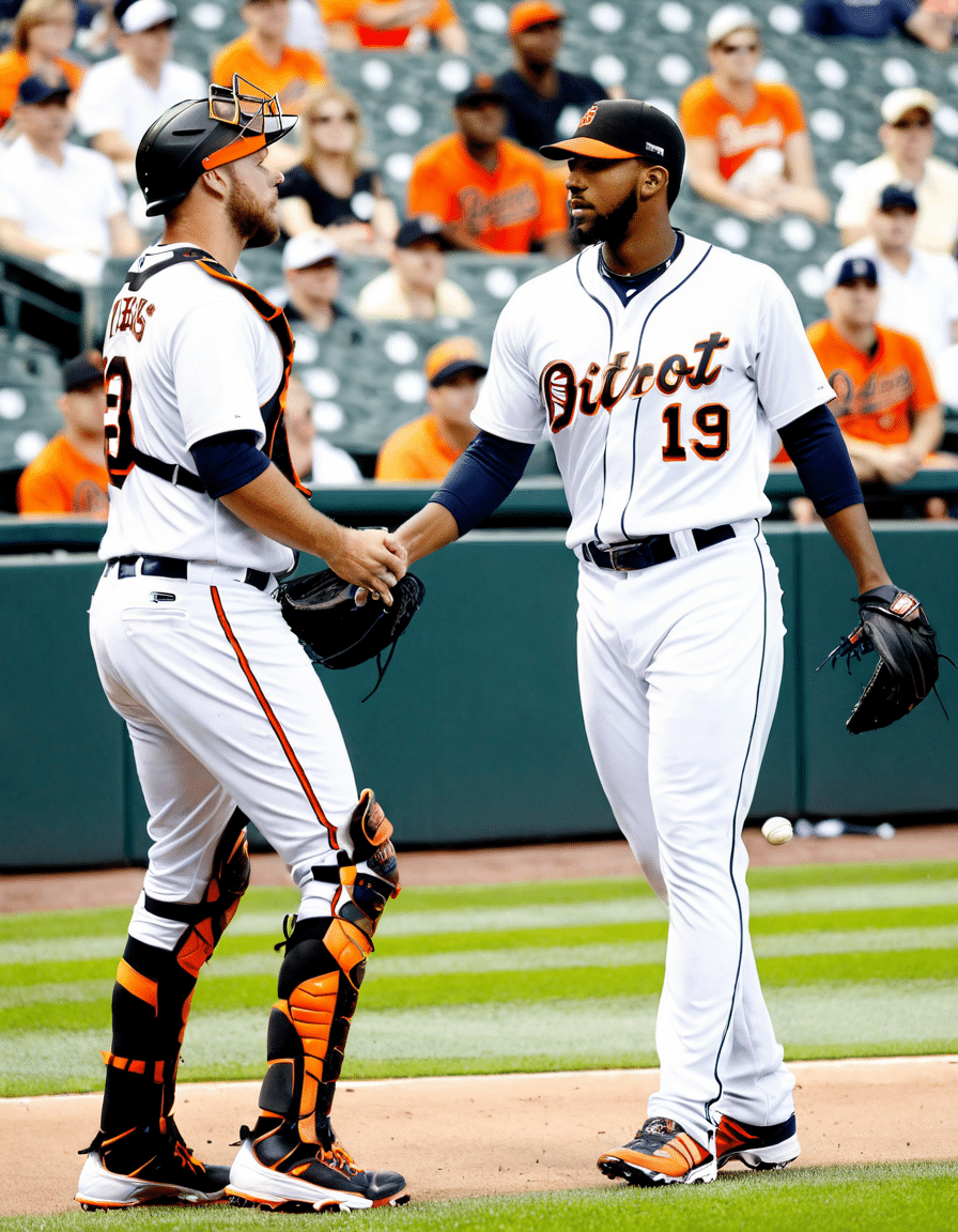 detroit tigers vs baltimore orioles match player stats