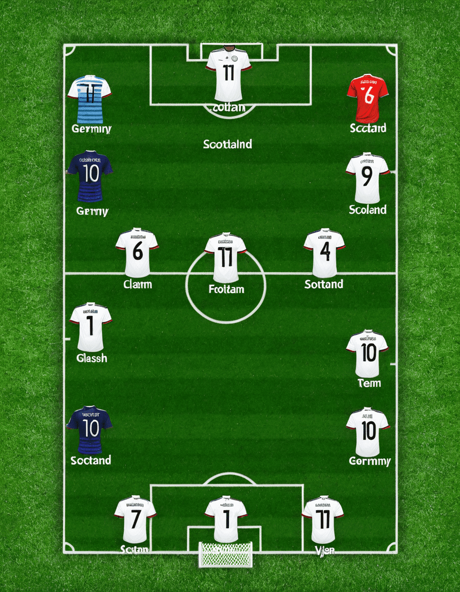 germany national football team vs scotland national football team stats