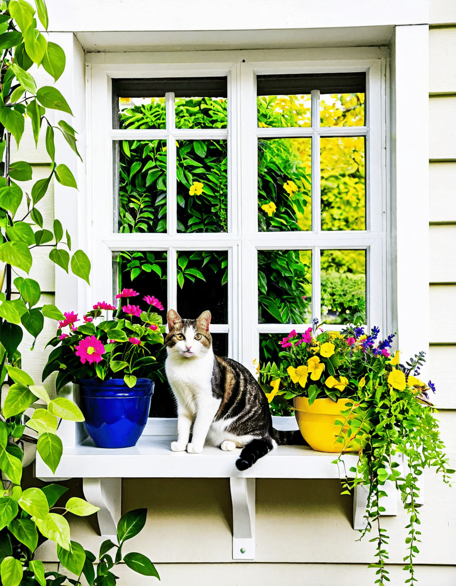 cat window perch
