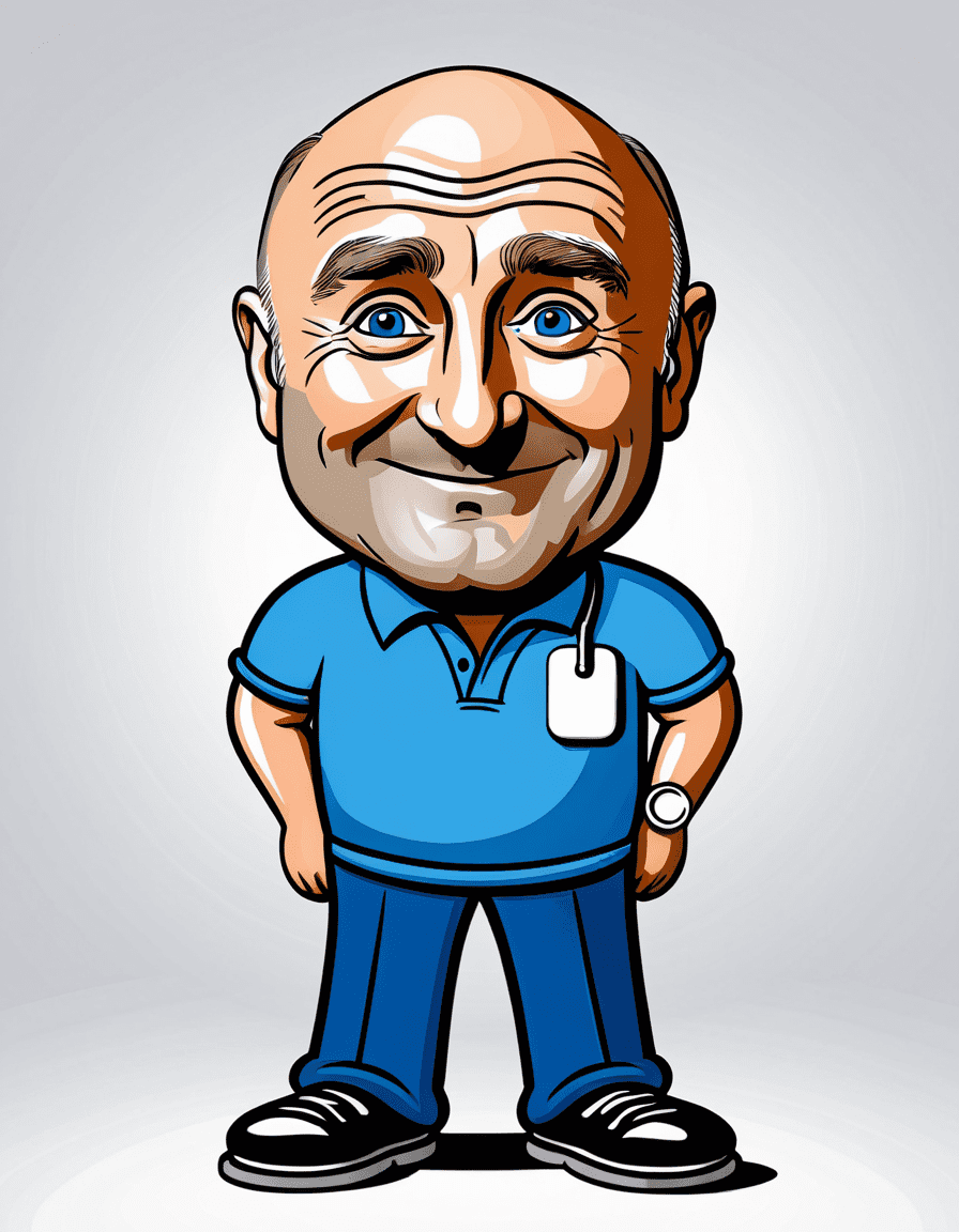 phil collins health