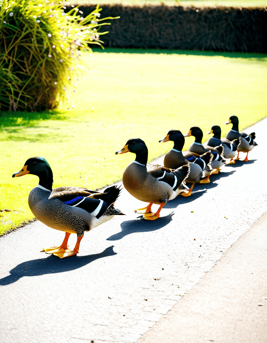 runner ducks