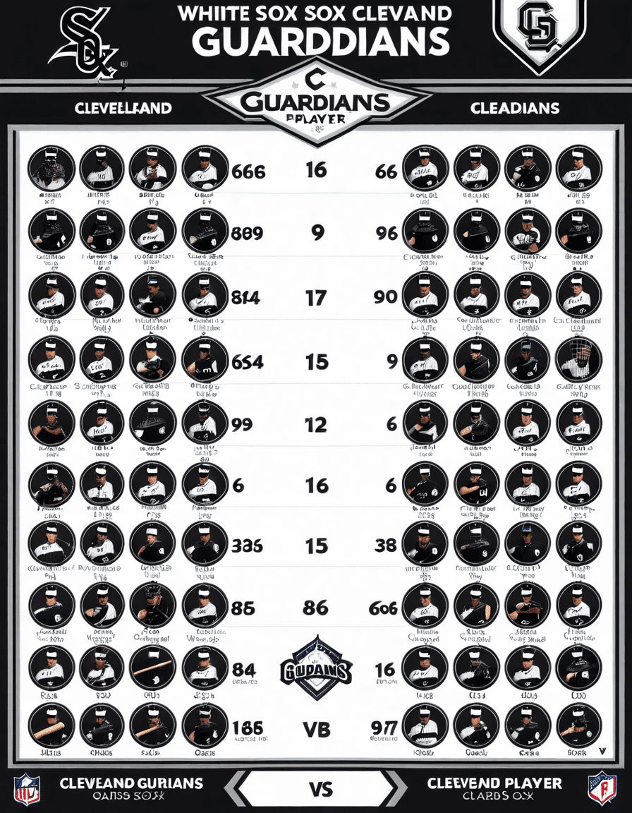 white sox vs cleveland guardians match player stats
