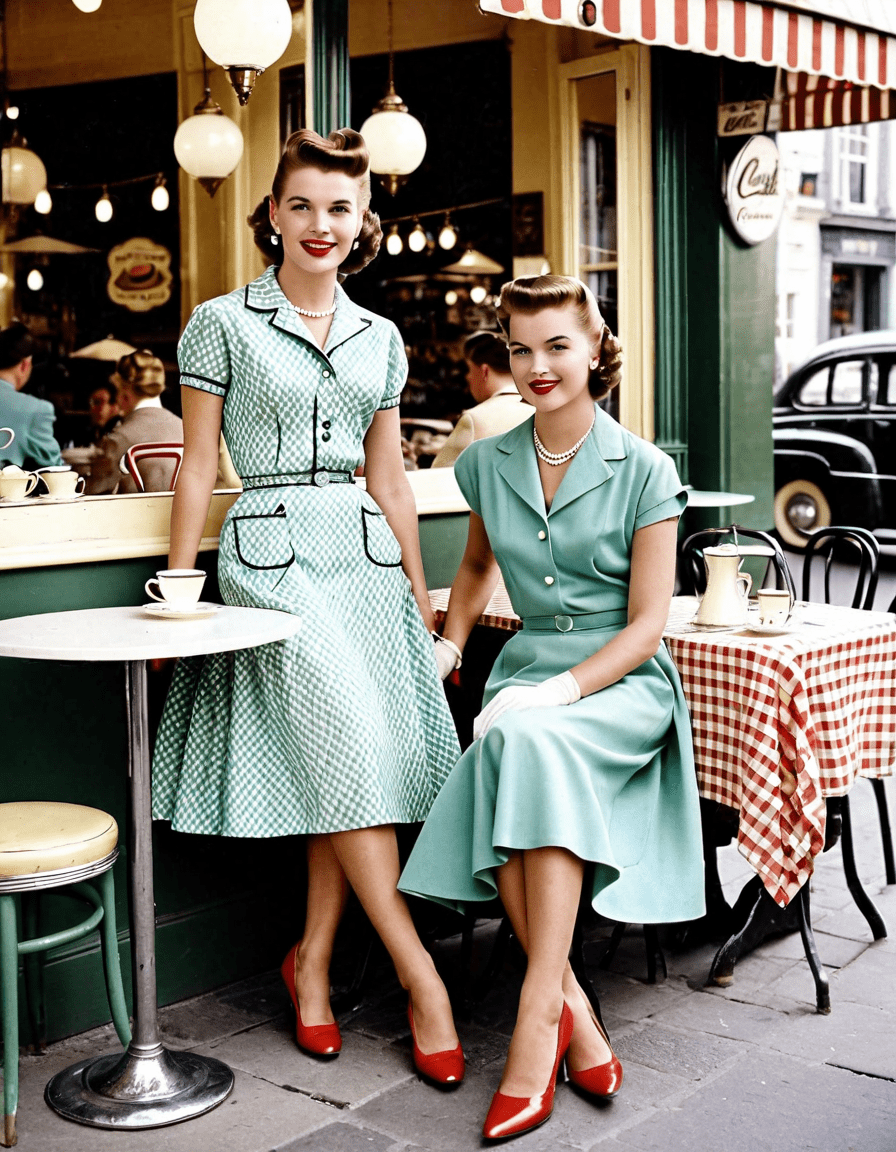 1950s outfits