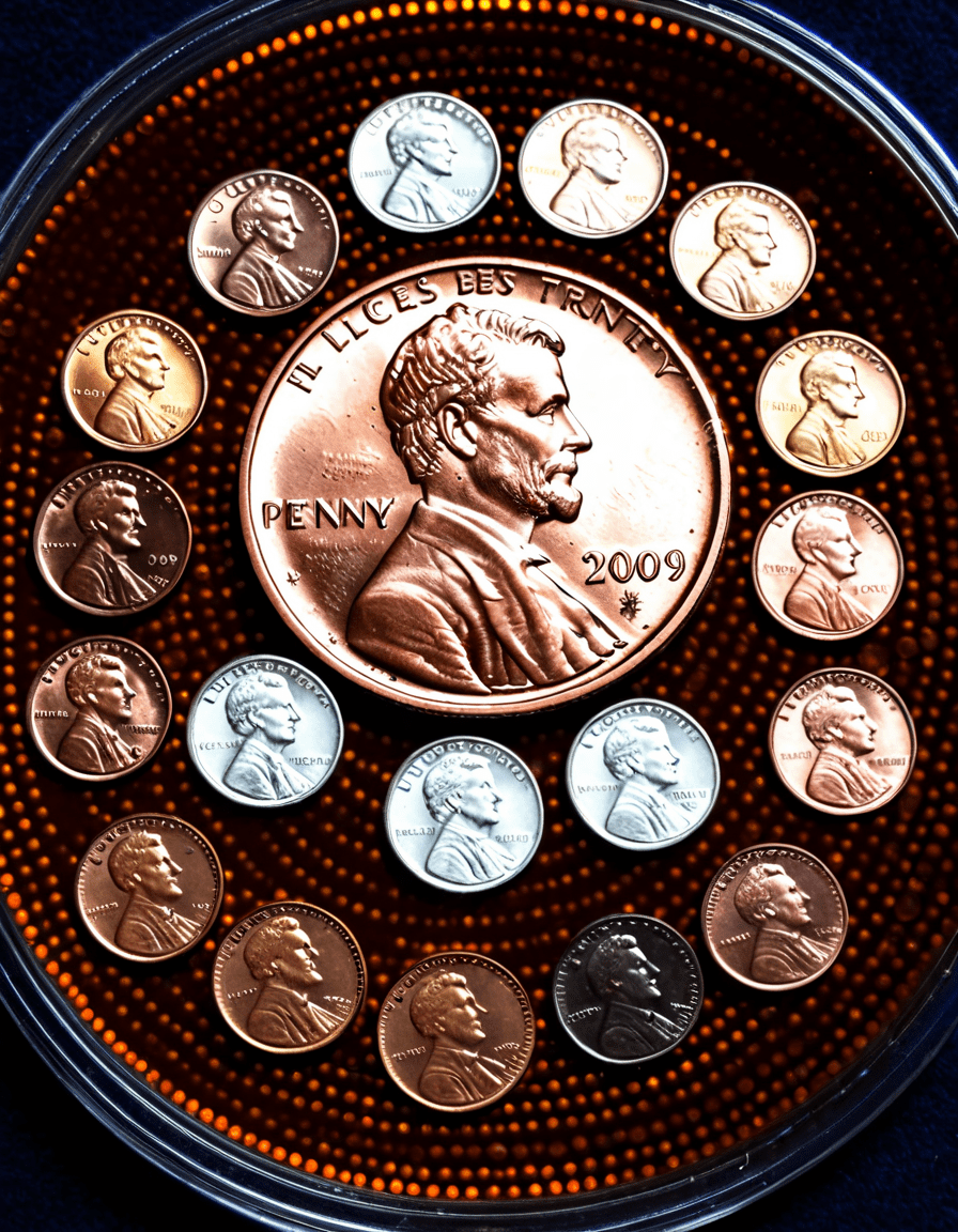 2009 penny